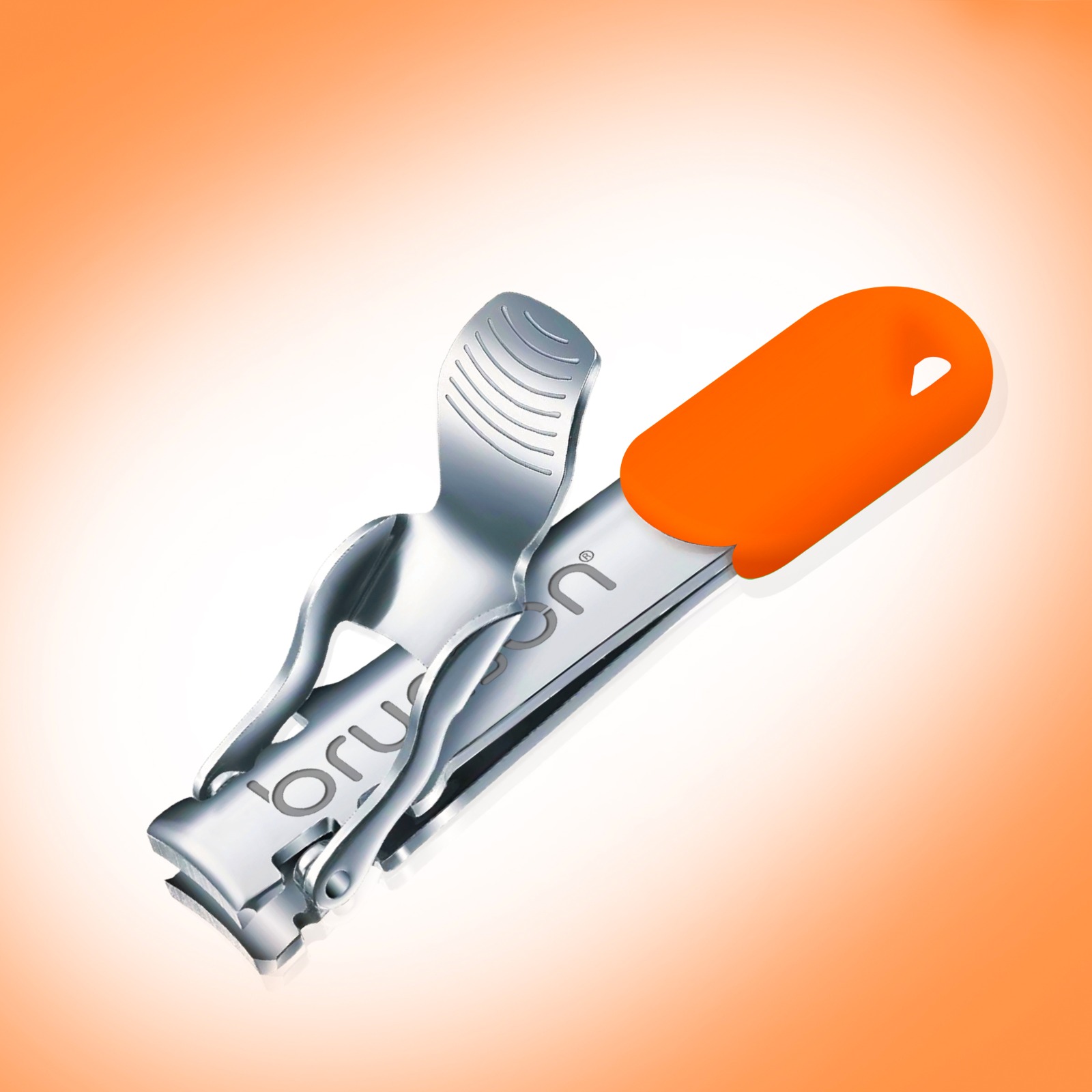Wide jaw nail clipper