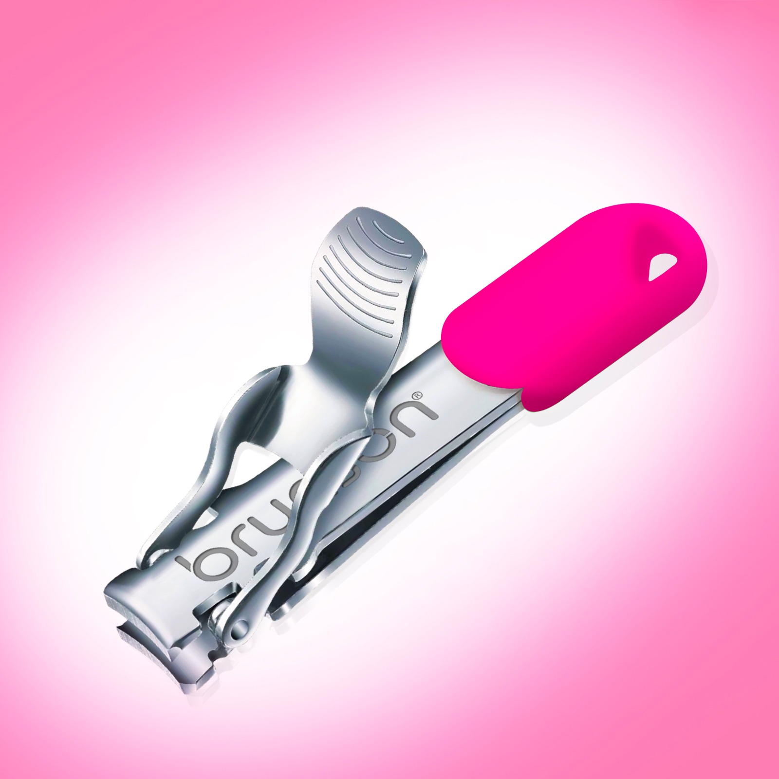 Stainless steel nail clipper