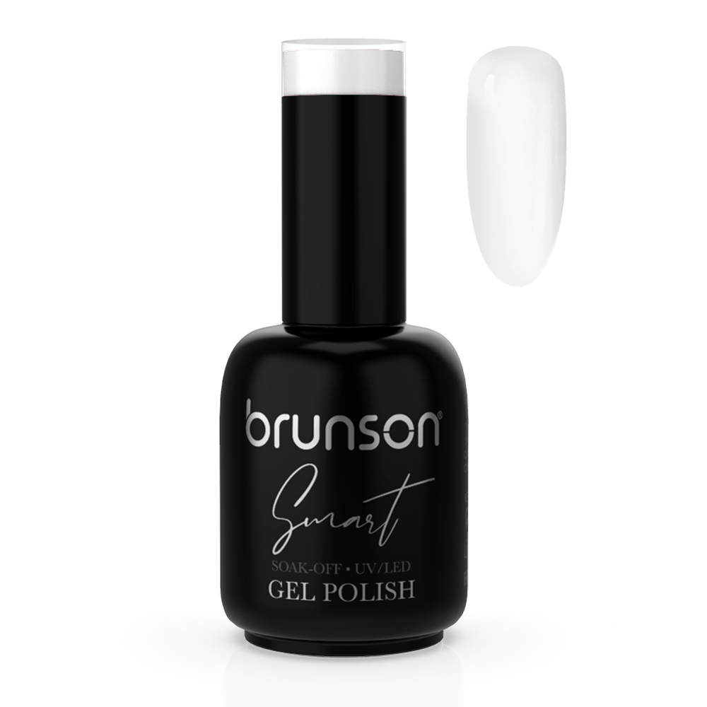 Gel Nail Polish 18ml - TPO-Free & Hema Free Gel, Long Wear, High Gloss & Chip-Resistant Gel Color | Strong Pigmentation, Fast Curing, Smooth Application & Easy Soak-Off Removal | Safe Formula for Salon BSNRB4