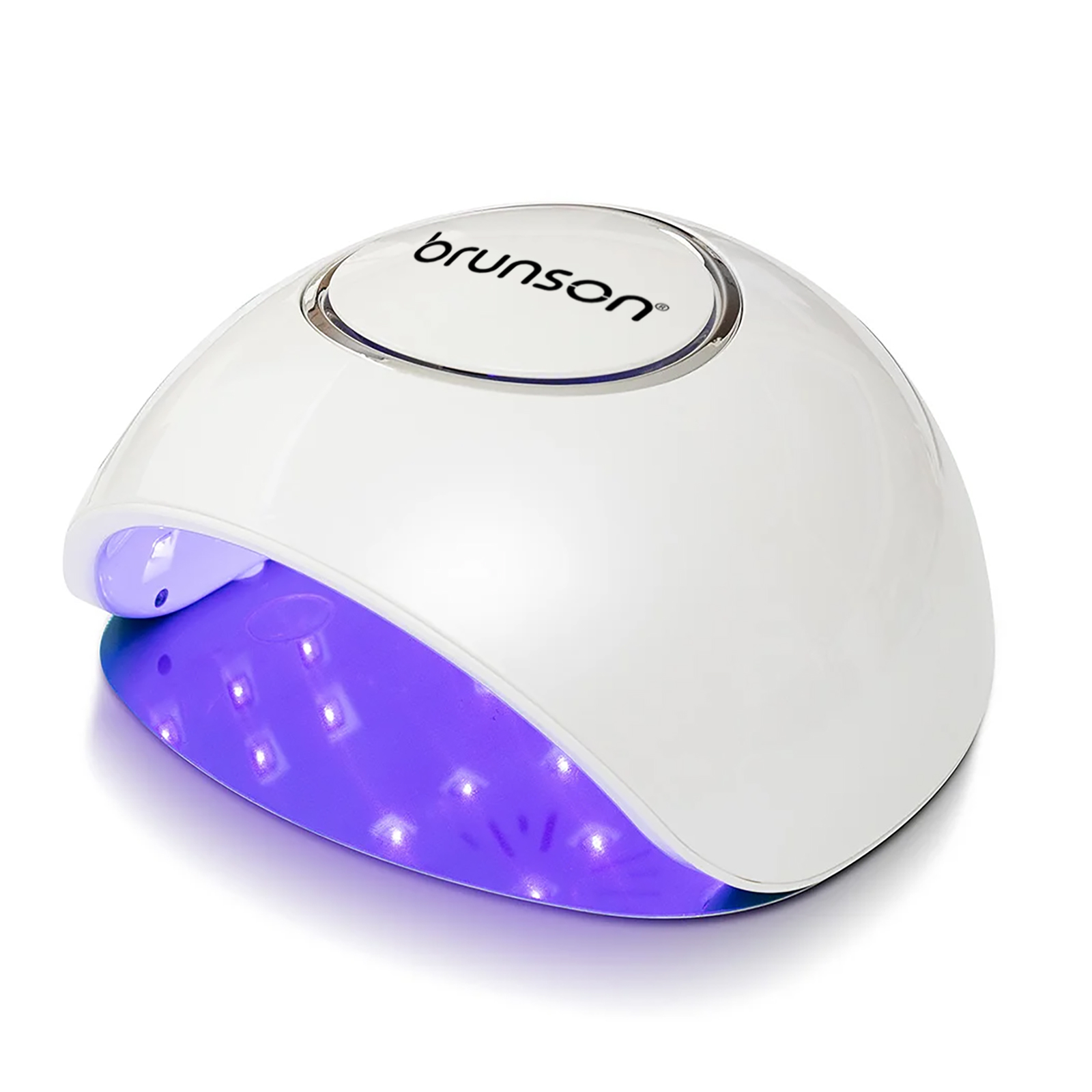 Brunson Portable Alpha 2.0 UV LED Nail Lamp  - 54W - 5 Timer Settings - 36pcs UV LED Nail Light - Easy & Fast Curing nail Dryer for Acrylic nails Gel polish - Auto Sensor - LCD Display BA2PW