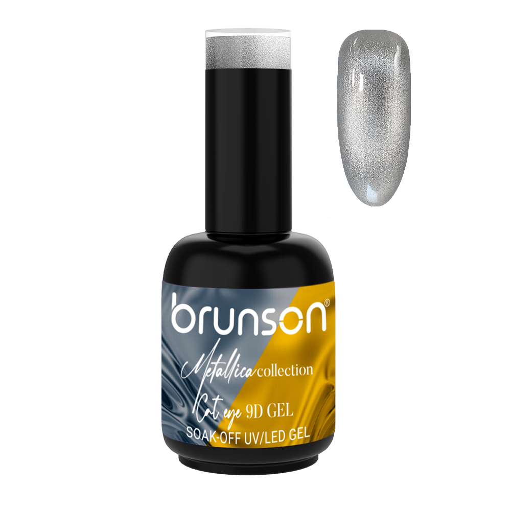 Metallica cat eye gel polish UV/LED