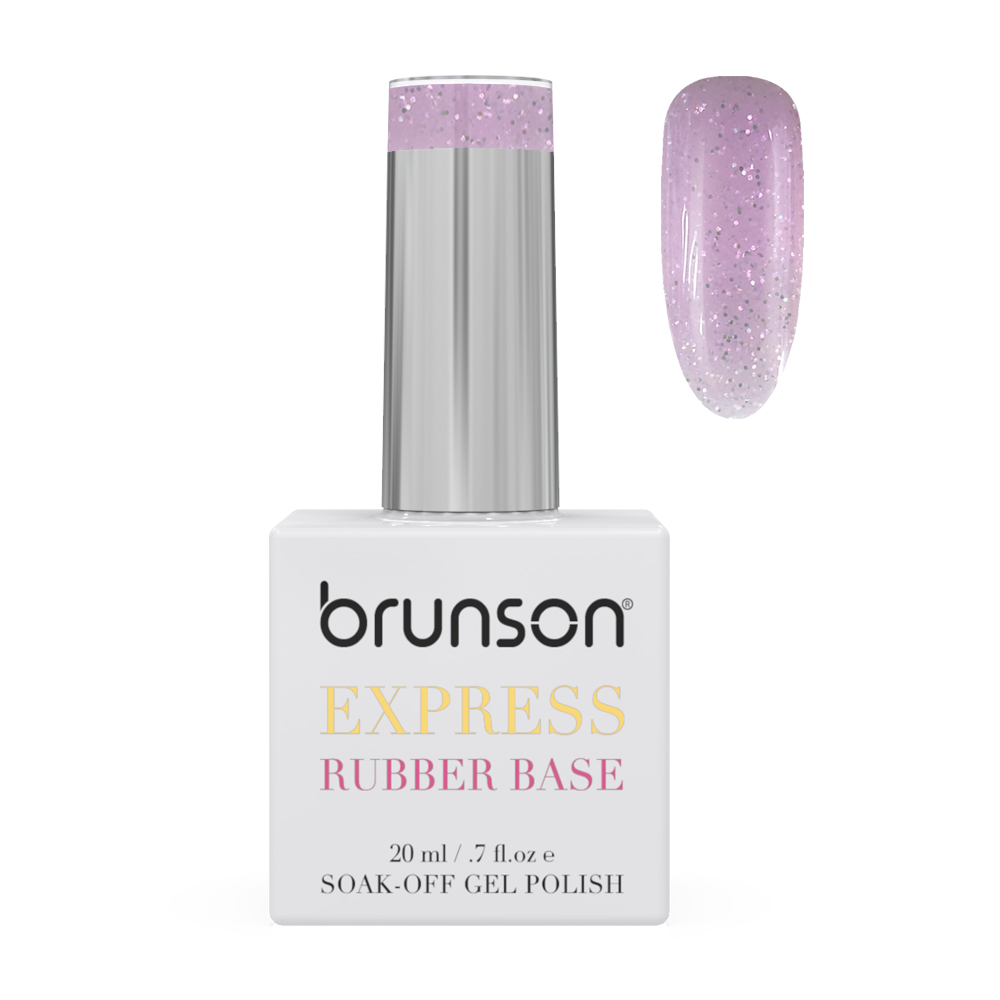 Rubber Base Gel Nail Polish 20ml - French Rubber Base Coat: Long-Lasting, Durable, & Chip-Resistant Nail Strengthener Gel Nail Polish Base Coat for Manicure and Pedicure BRB120