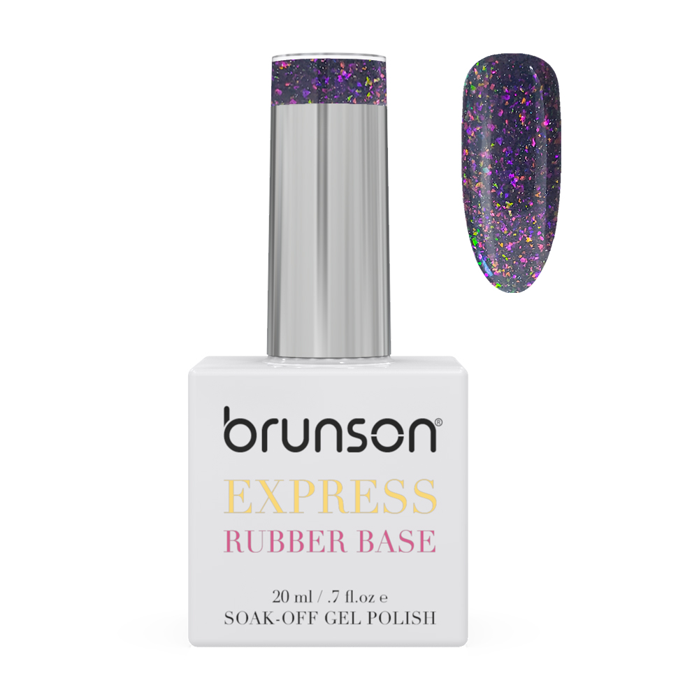 Rubber Base Gel Nail Polish 20ml - French Rubber Base Coat: Long-Lasting, Durable, & Chip-Resistant Nail Strengthener Gel Nail Polish Base Coat for Manicure and Pedicure BRB132