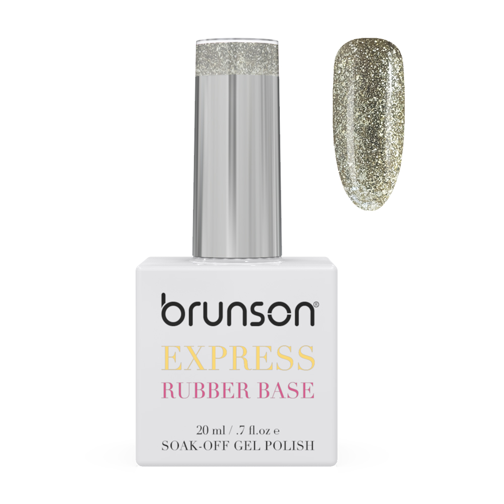 Rubber Base Gel Nail Polish 20ml - French Rubber Base Coat: Long-Lasting, Durable, & Chip-Resistant Nail Strengthener Gel Nail Polish Base Coat for Manicure and Pedicure BRB133