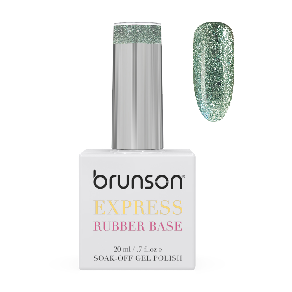 Rubber Base Gel Nail Polish 20ml - French Rubber Base Coat: Long-Lasting, Durable, & Chip-Resistant Nail Strengthener Gel Nail Polish Base Coat for Manicure and Pedicure BRB134