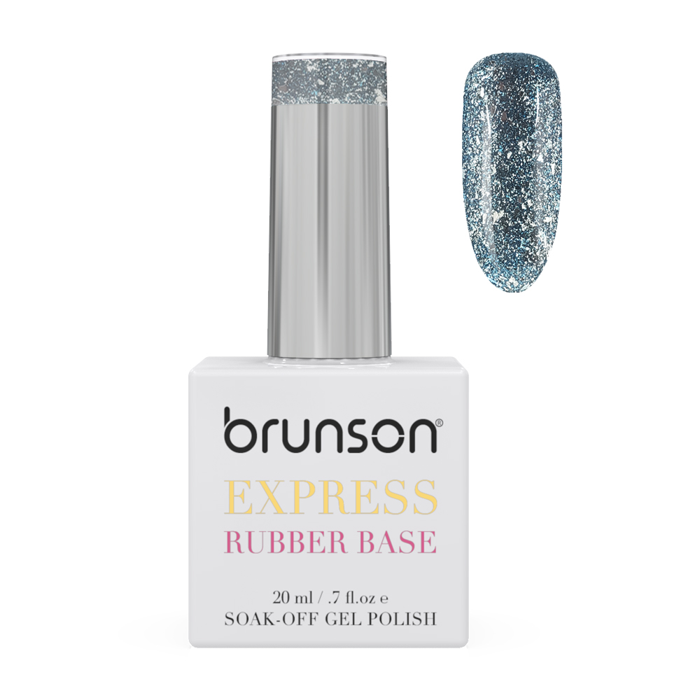 Rubber Base Gel Nail Polish 20ml - French Rubber Base Coat: Long-Lasting, Durable, & Chip-Resistant Nail Strengthener Gel Nail Polish Base Coat for Manicure and Pedicure BRB139