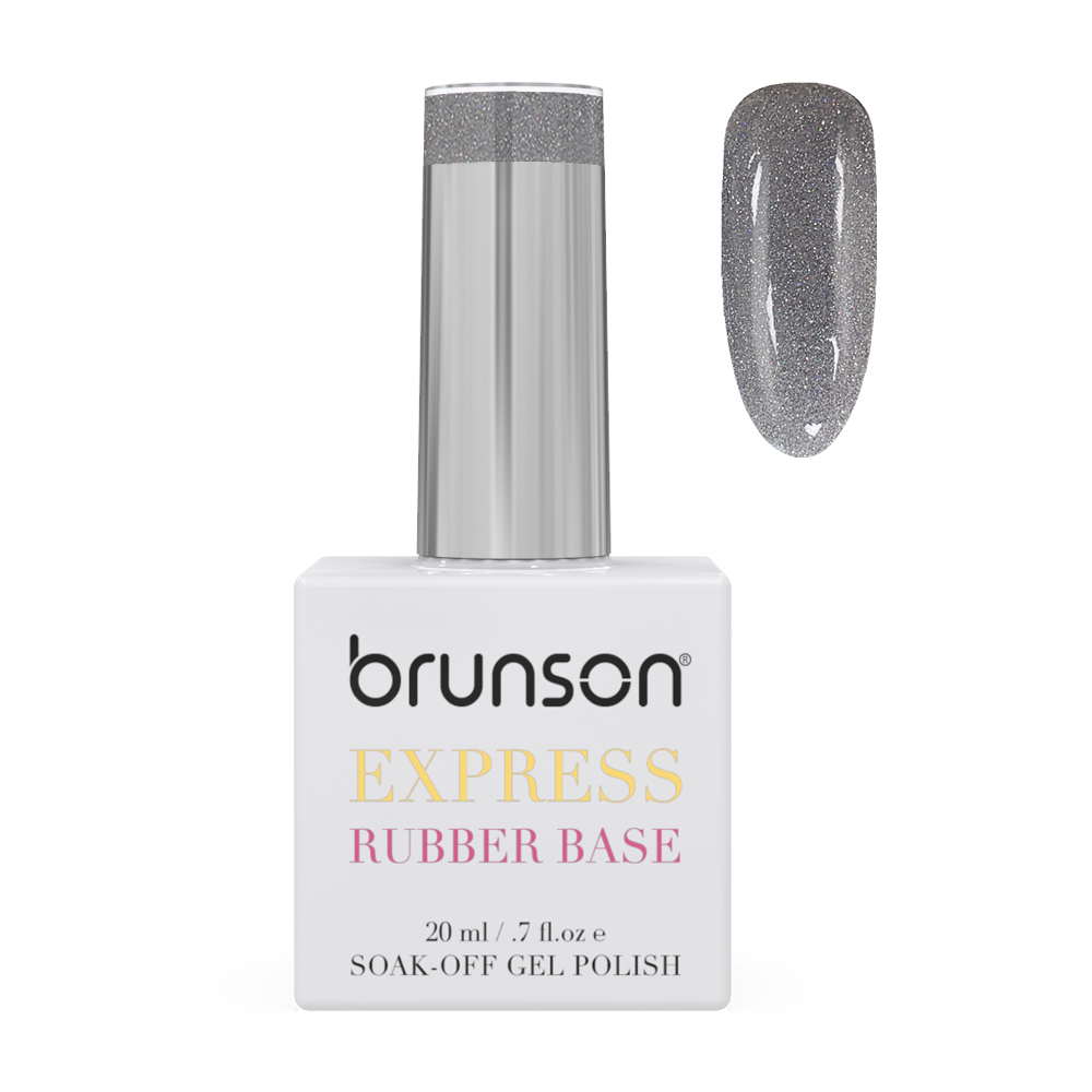 Rubber Base Gel Nail Polish 20ml - French Rubber Base Coat: Long-Lasting, Durable, & Chip-Resistant Nail Strengthener Gel Nail Polish Base Coat for Manicure and Pedicure BRB145