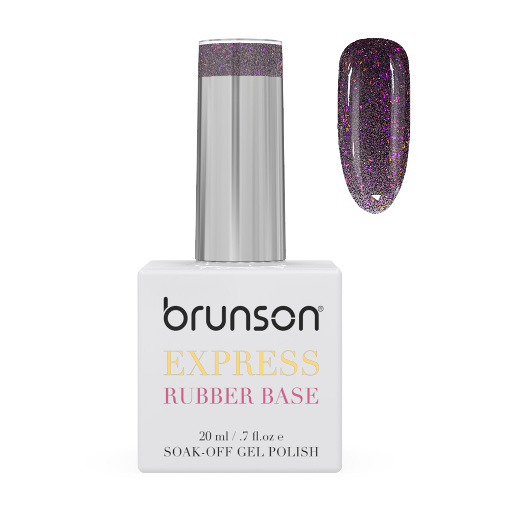 Rubber Base Gel Nail Polish 20ml - French Rubber Base Coat: Long-Lasting, Durable, & Chip-Resistant Nail Strengthener Gel Nail Polish Base Coat for Manicure and Pedicure BRB147