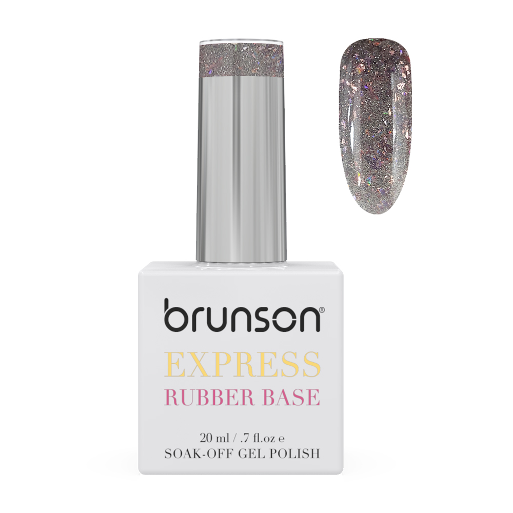 Rubber Base Gel Nail Polish 20ml - French Rubber Base Coat: Long-Lasting, Durable, & Chip-Resistant Nail Strengthener Gel Nail Polish Base Coat for Manicure and Pedicure BRB148