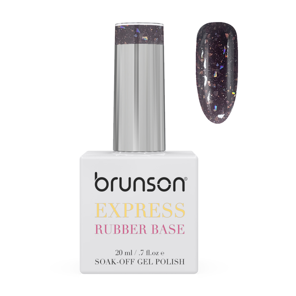 Rubber Base Gel Nail Polish 20ml - French Rubber Base Coat: Long-Lasting, Durable, & Chip-Resistant Nail Strengthener Gel Nail Polish Base Coat for Manicure and Pedicure BRB149