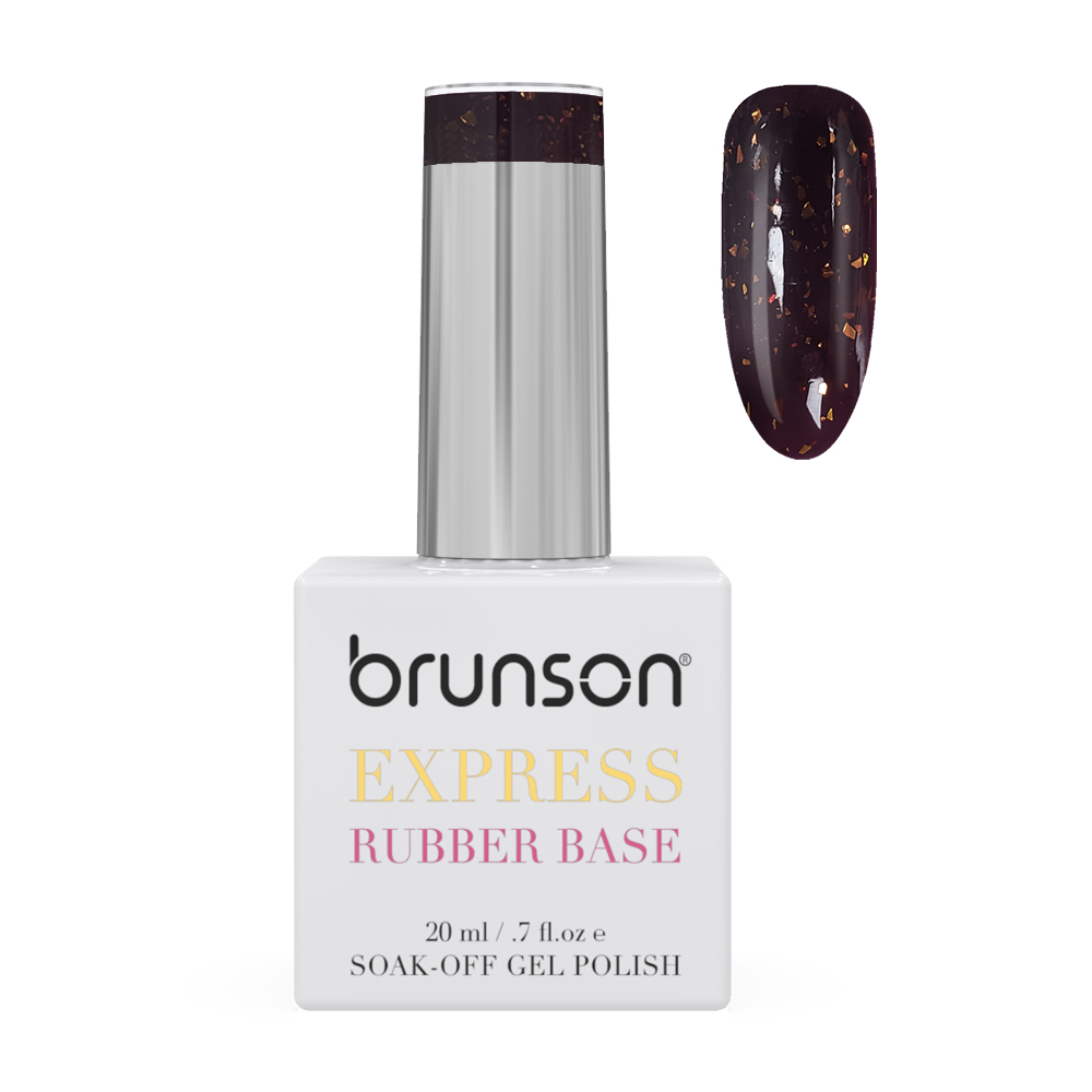 Rubber Base Gel Nail Polish 20ml - French Rubber Base Coat: Long-Lasting, Durable, & Chip-Resistant Nail Strengthener Gel Nail Polish Base Coat for Manicure and Pedicure BRB151