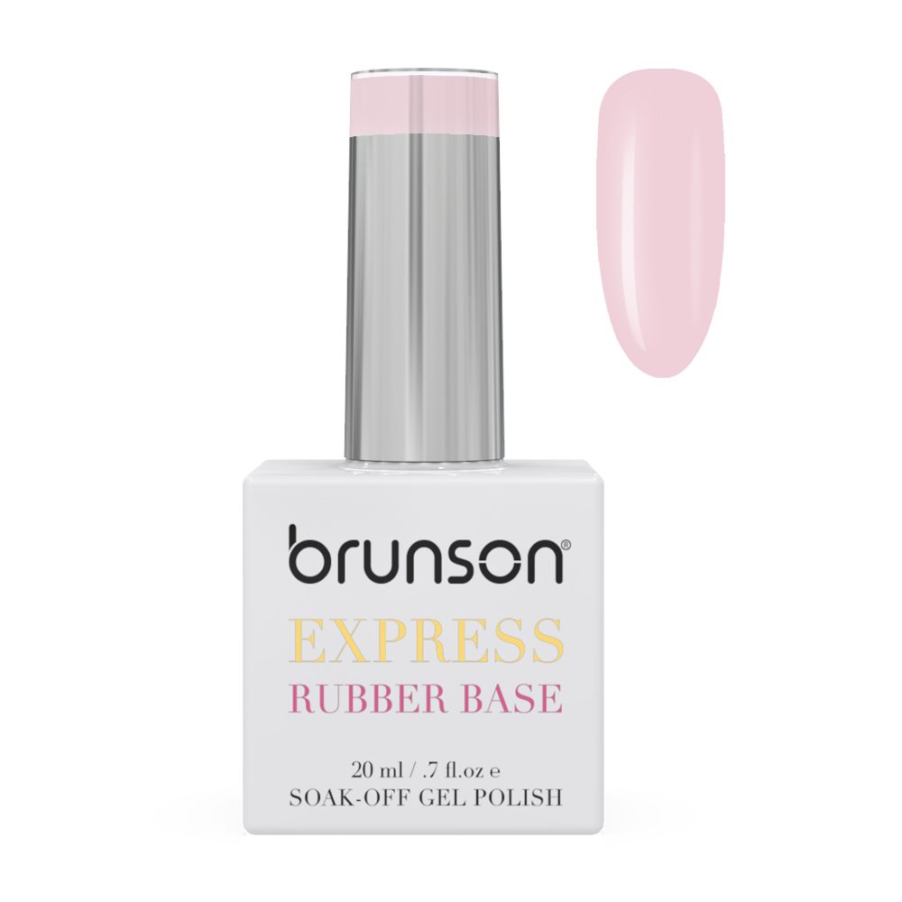 Rubber Base Gel Nail Polish 20ml - French Rubber Base Coat: Long-Lasting, Durable, & Chip-Resistant Nail Strengthener Gel Nail Polish Base Coat for Manicure and Pedicure BRB71