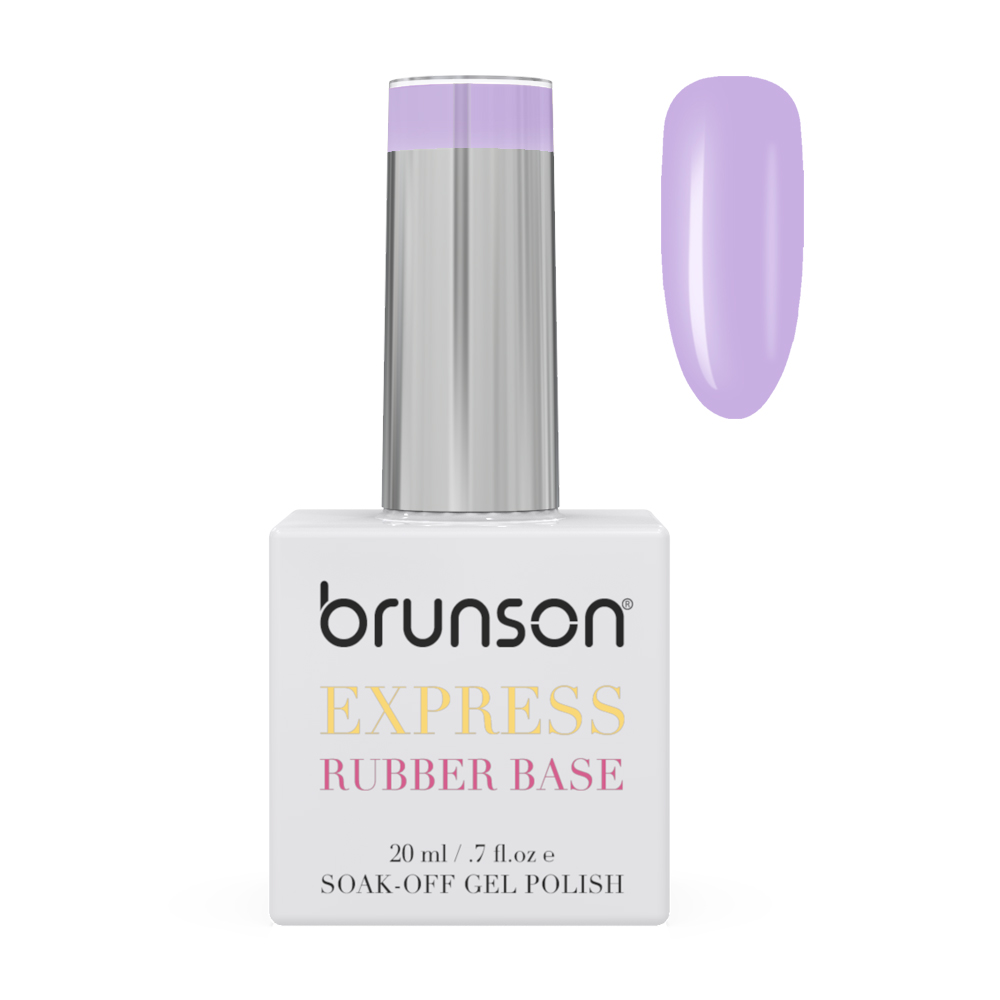 Rubber Base Gel Nail Polish 20ml - French Rubber Base Coat: Long-Lasting, Durable, & Chip-Resistant Nail Strengthener Gel Nail Polish Base Coat for Manicure and Pedicure BRB72