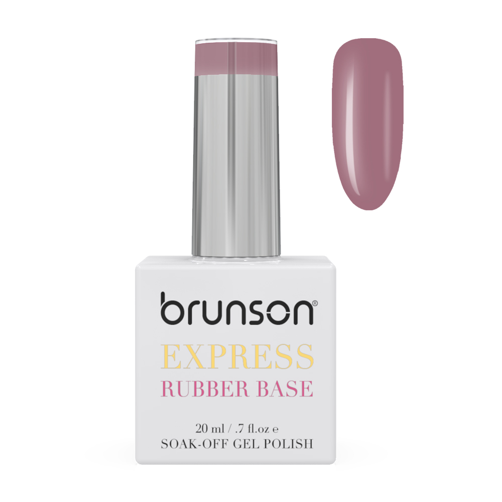 Rubber Base Gel Nail Polish 20ml - French Rubber Base Coat: Long-Lasting, Durable, & Chip-Resistant Nail Strengthener Gel Nail Polish Base Coat for Manicure and Pedicure BRB74