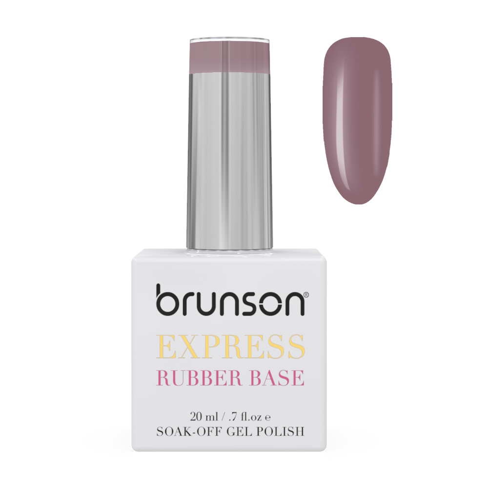 Rubber Base Gel Nail Polish 20ml - French Rubber Base Coat: Long-Lasting, Durable, & Chip-Resistant Nail Strengthener Gel Nail Polish Base Coat for Manicure and Pedicure BRB76