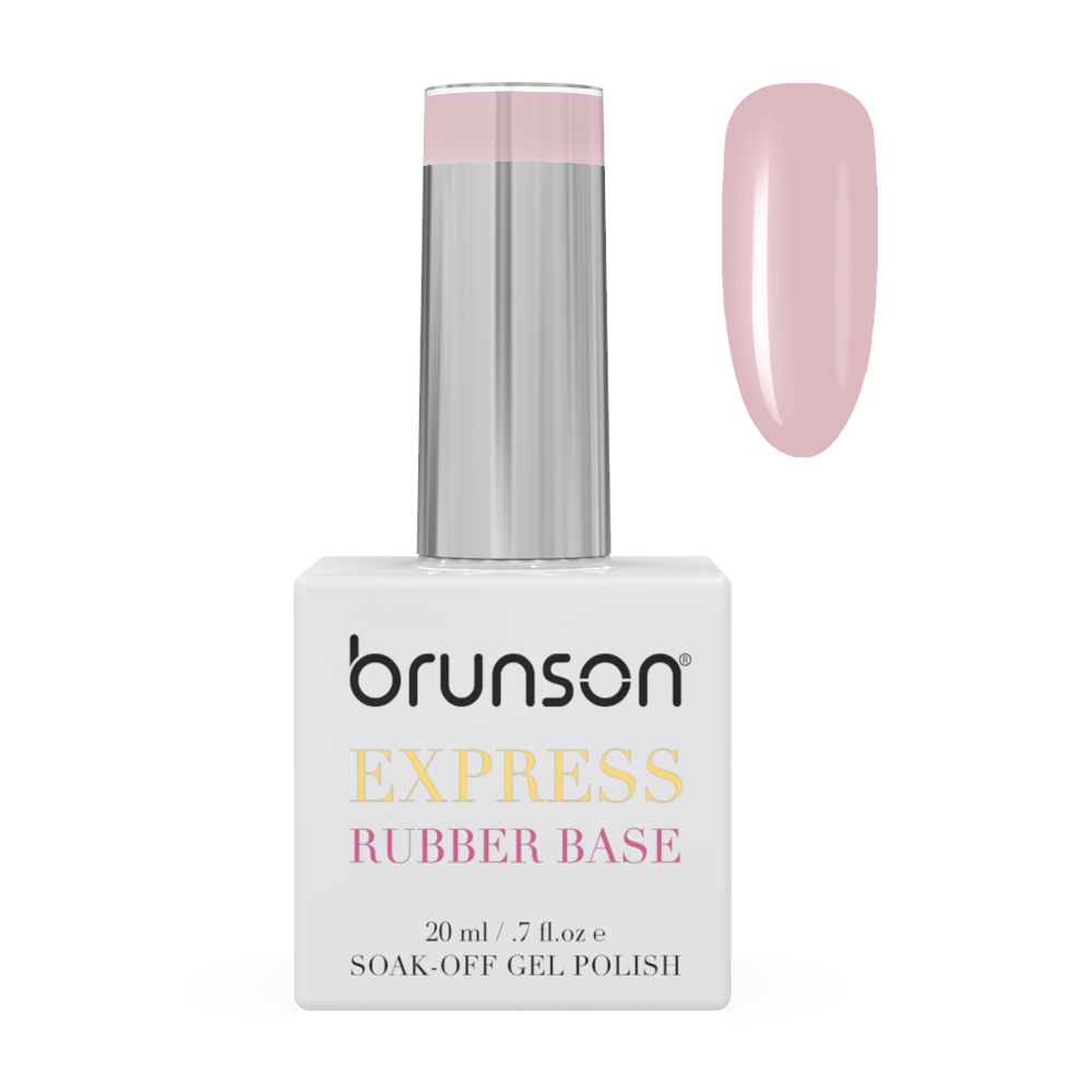 Rubber Base Gel Nail Polish 20ml - French Rubber Base Coat: Long-Lasting, Durable, & Chip-Resistant Nail Strengthener Gel Nail Polish Base Coat for Manicure and Pedicure BRB78