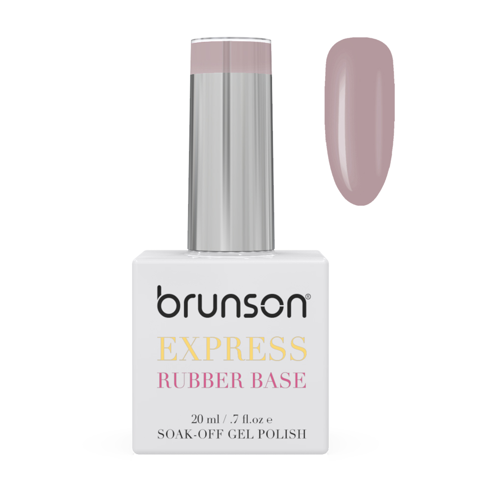 Rubber Base Gel Nail Polish 20ml - French Rubber Base Coat: Long-Lasting, Durable, & Chip-Resistant Nail Strengthener Gel Nail Polish Base Coat for Manicure and Pedicure BRB79