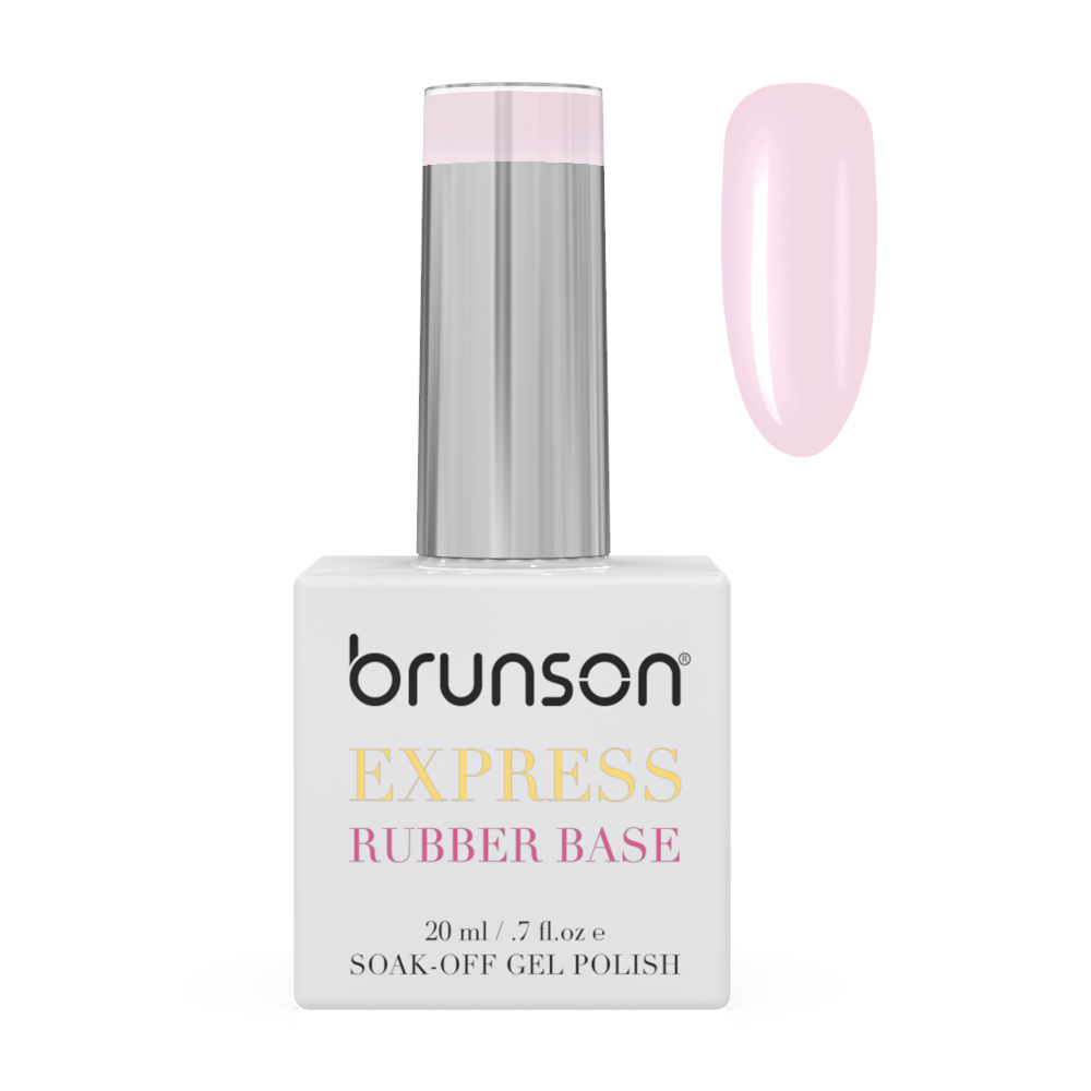 Rubber Base Gel Nail Polish 20ml - French Rubber Base Coat: Long-Lasting, Durable, & Chip-Resistant Nail Strengthener Gel Nail Polish Base Coat for Manicure and Pedicure BRB83