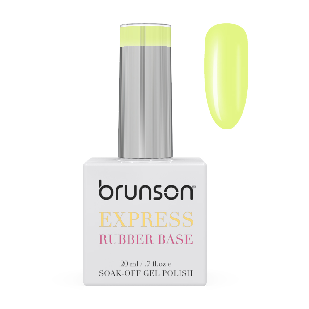 Rubber Base Gel Nail Polish 20ml - French Rubber Base Coat: Long-Lasting, Durable, & Chip-Resistant Nail Strengthener Gel Nail Polish Base Coat for Manicure and Pedicure BRB87