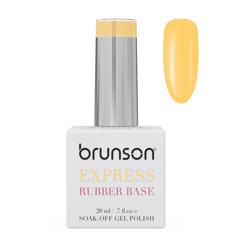 Rubber Base Gel Nail Polish 20ml - French Rubber Base Coat: Long-Lasting, Durable, & Chip-Resistant Nail Strengthener Gel Nail Polish Base Coat for Manicure and Pedicure BRB88