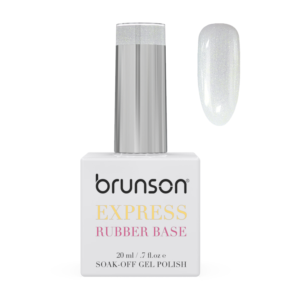 Rubber Base Gel Nail Polish 20ml - French Rubber Base Coat: Long-Lasting, Durable, & Chip-Resistant Nail Strengthener Gel Nail Polish Base Coat for Manicure and Pedicure BRB99
