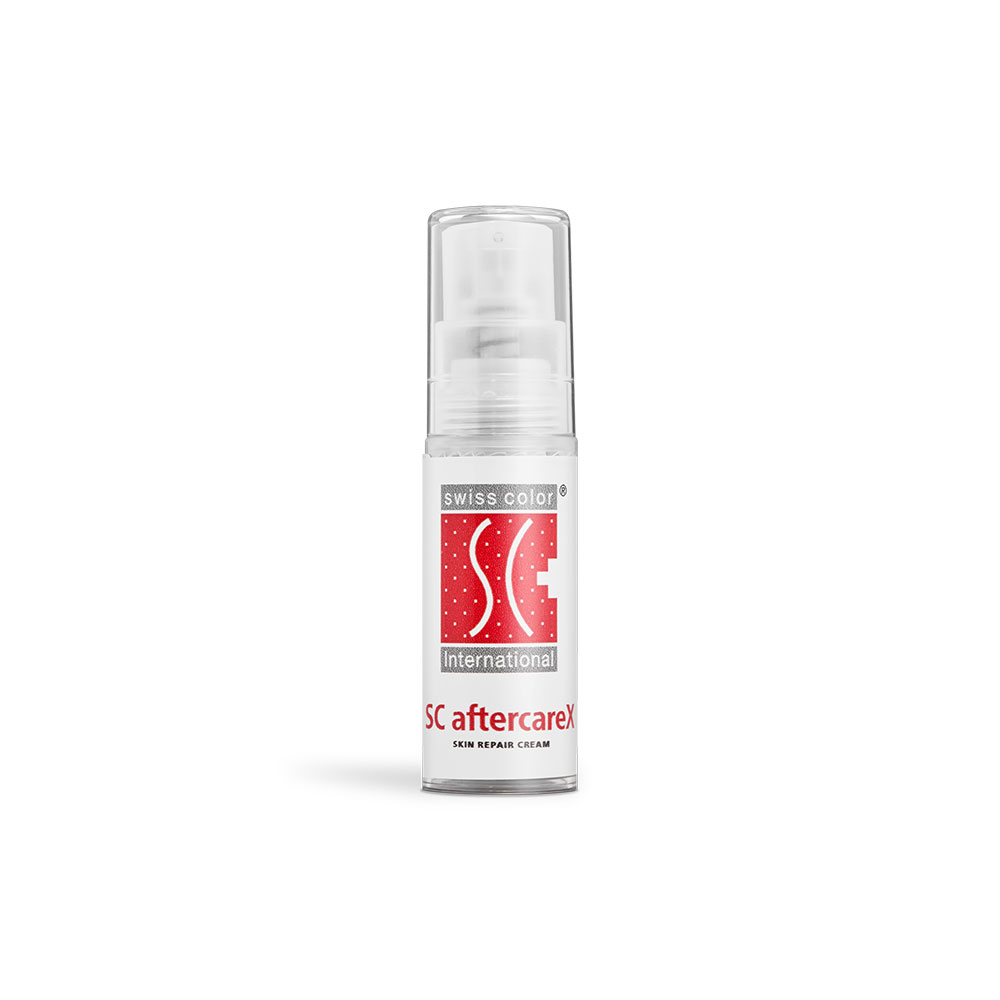 Swiss color SC AftercareX Skin Repair Cream 5ml (Semi Permanent makeup & Microblading) SC2004