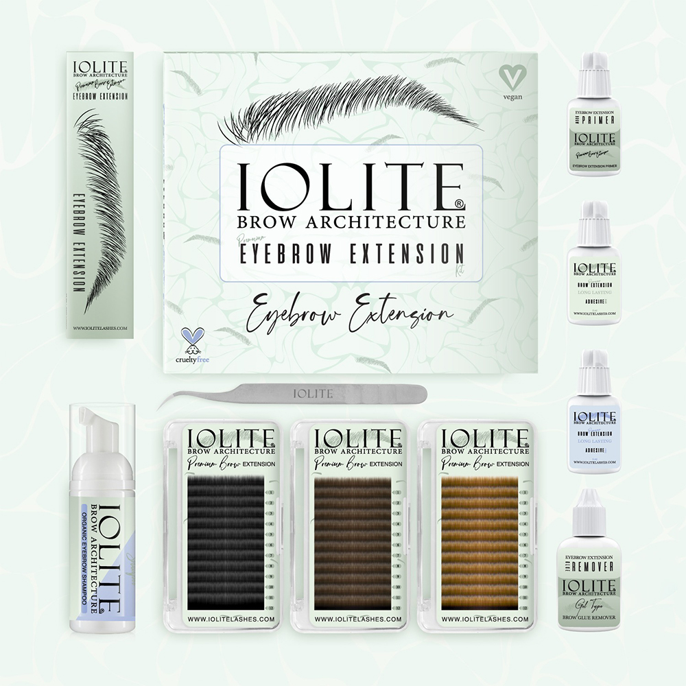 Eyebrow Extension Kit