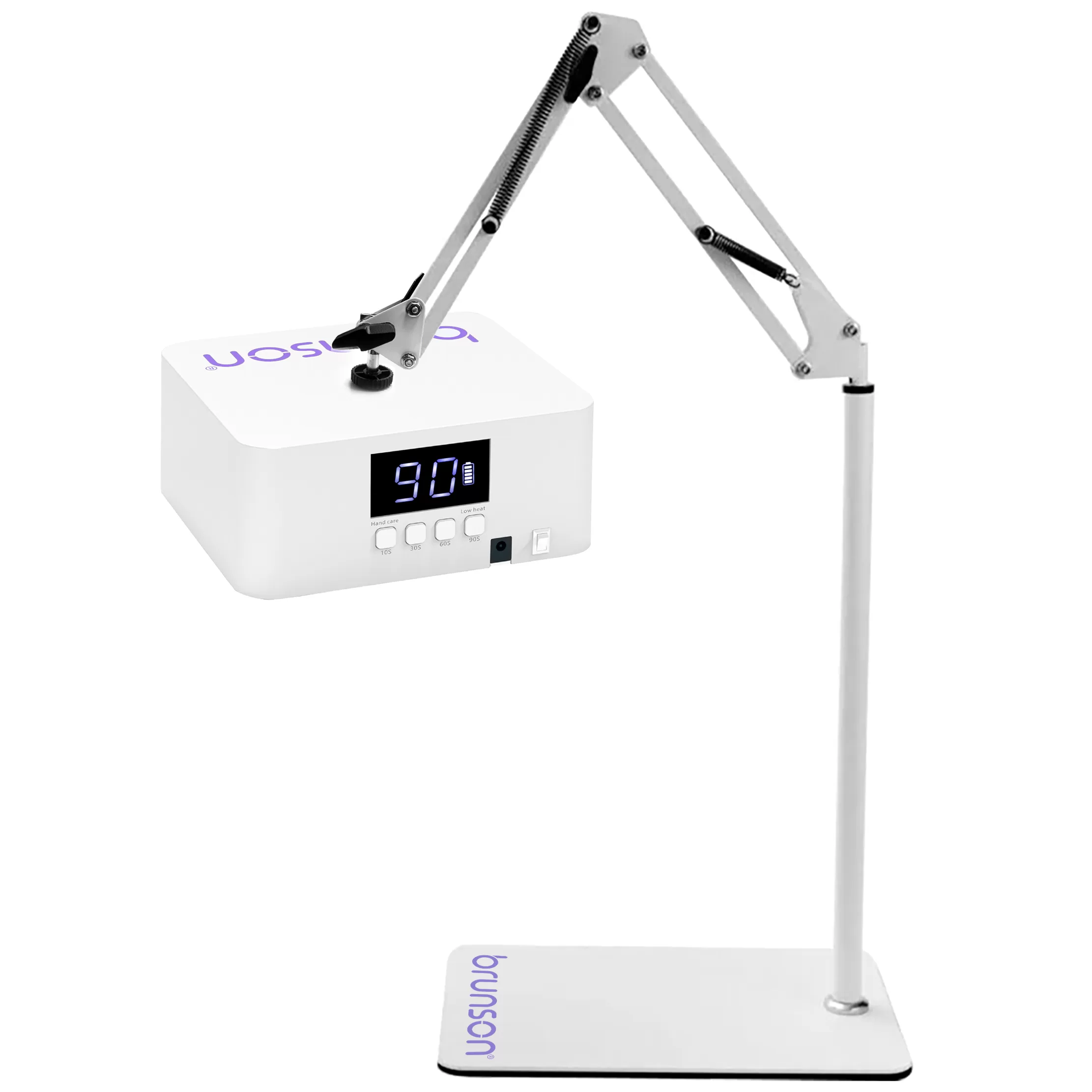Brunson Pedicure QUBE Portable UV Nail Lamp with Stand | UV Lamp