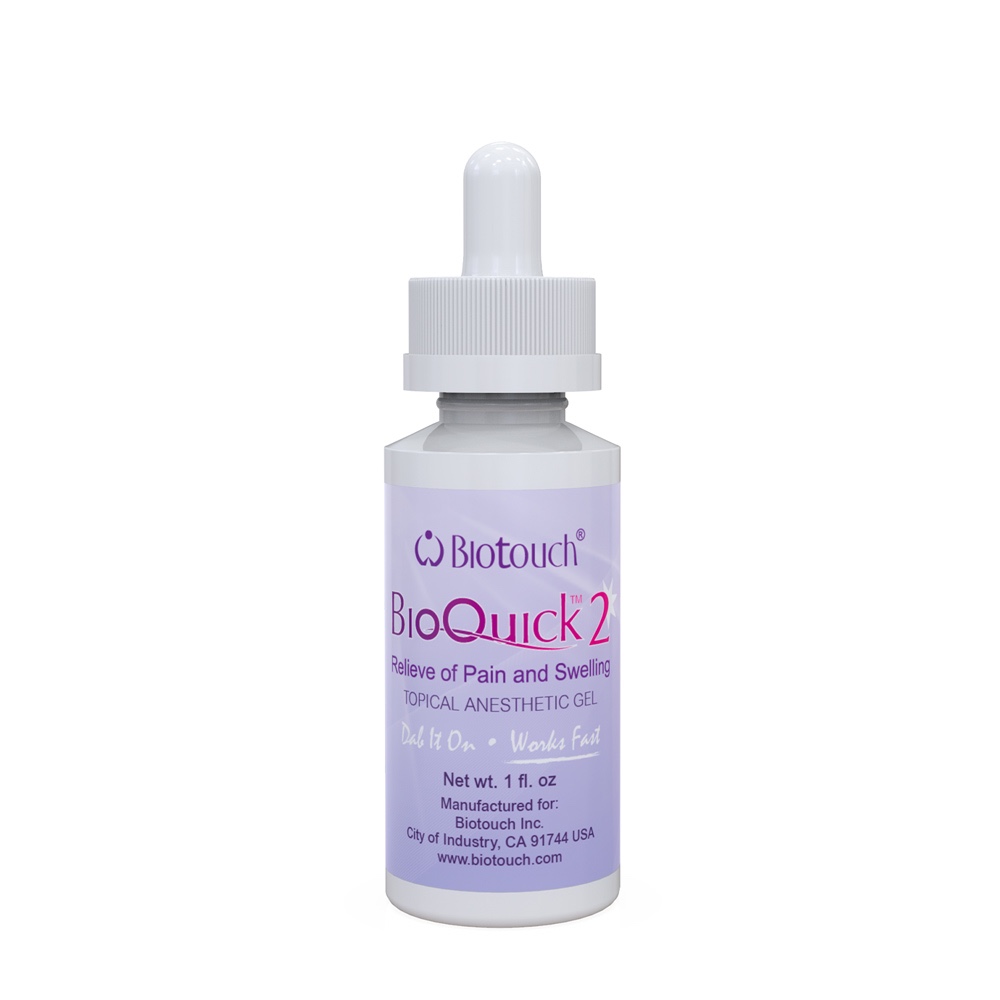 Biotouch BIOQUICK 2: Your Solution for Fast Pain Relief, Swelling Reduction, and Hemostasis 30ml