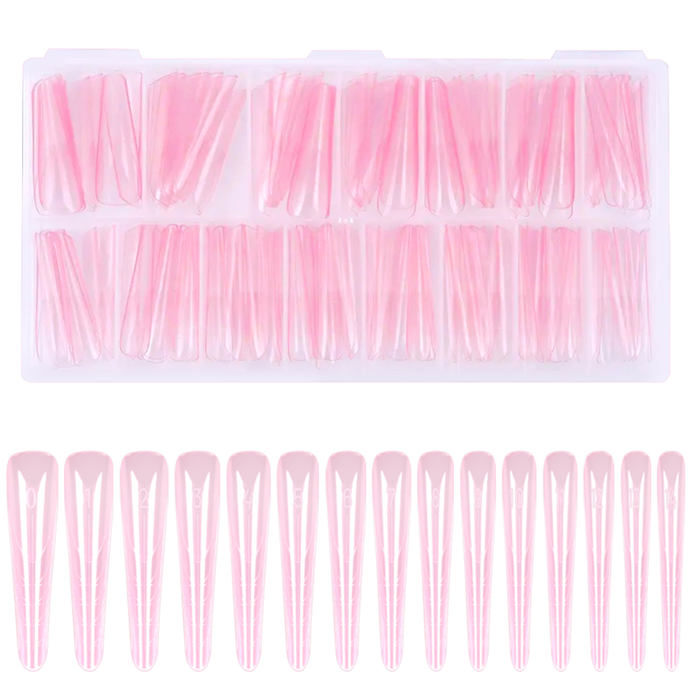 French Polygel Mold Tips