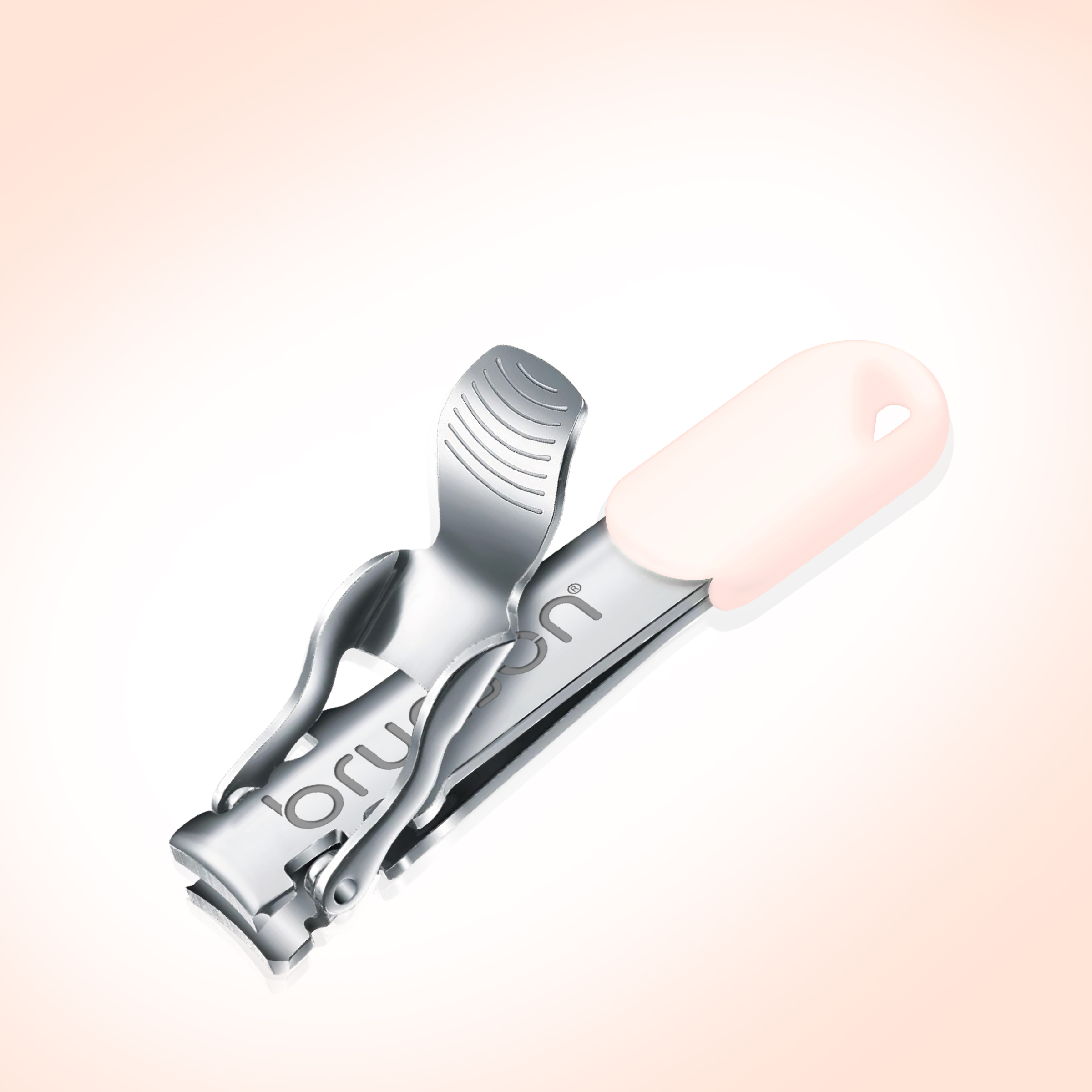 Brunson Nail Clipper – Smart & Slim Stainless Steel Trimmer with Sharp Curved Edge for Precise Cuts – Professional Grooming Tool for Manicure & Pedicure – Unisex Design – World’s Cutest Nail Clipper BCNCP6