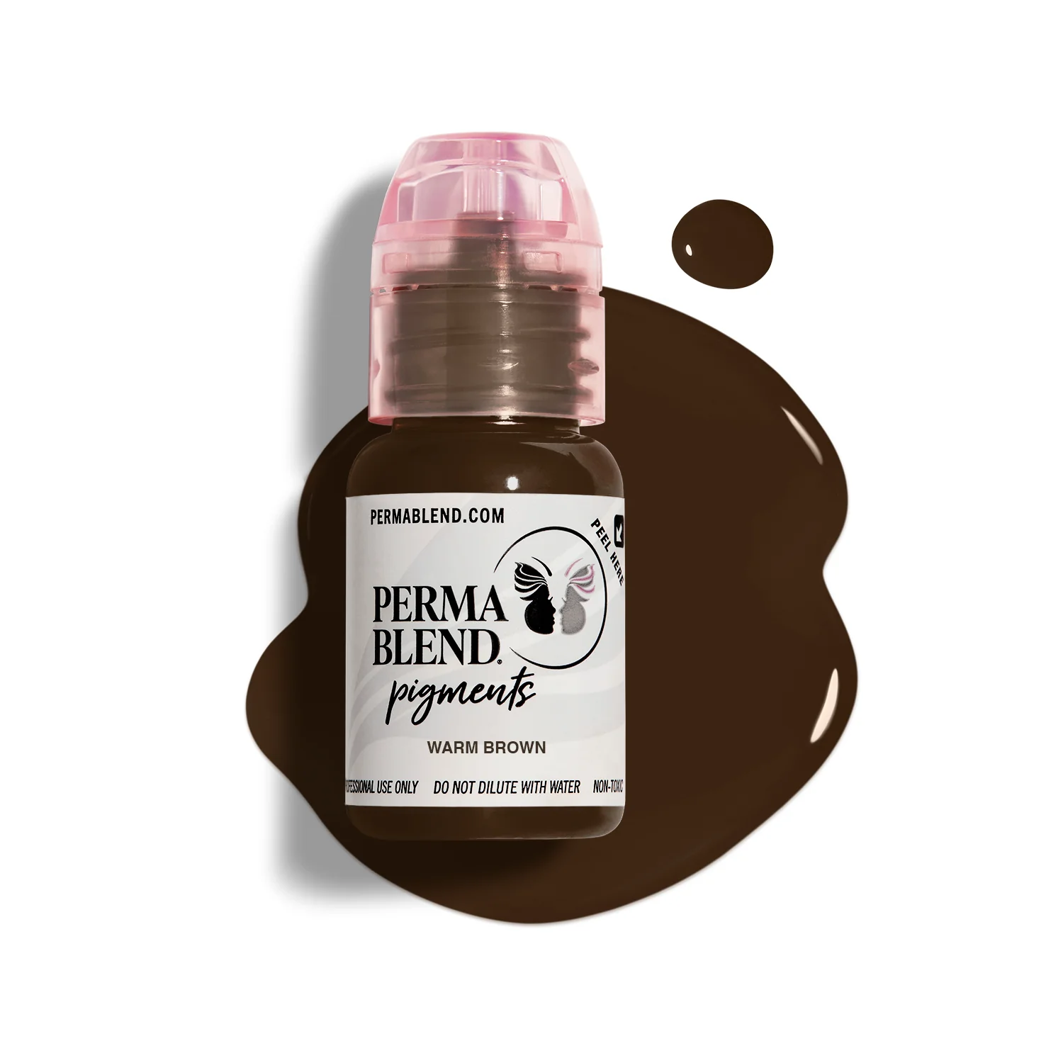 Eyebrow Pigment – Warm Brown