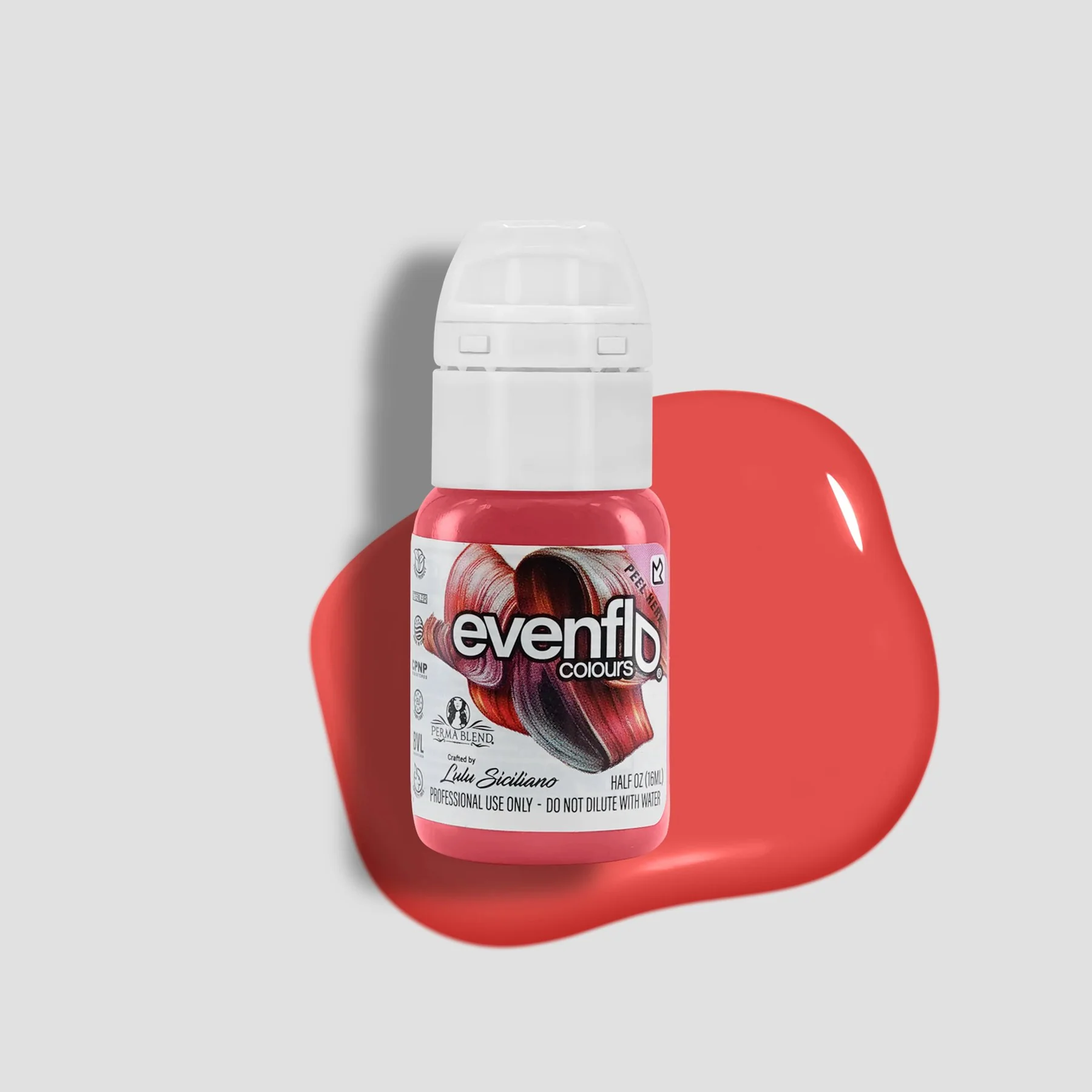 Lip Blush Tattoo Pigment