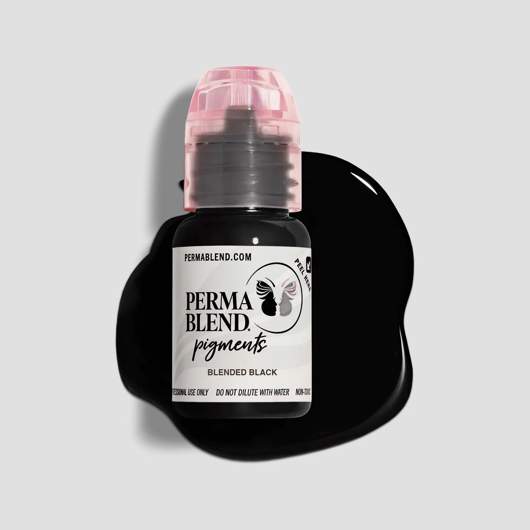 Perma Blend - Blended Black Eyeliner Pigment – The Ultimate Choice for Stunning, Safe, and Long-Lasting Results PBBLE1/2