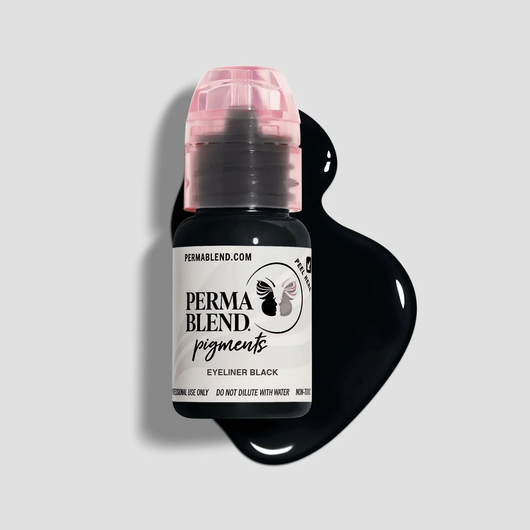 Perma Blend – Eyeliner Black Eyeliner Pigment – The Ultimate Choice for Stunning, Safe, and Long-Lasting Results PBEB1/2