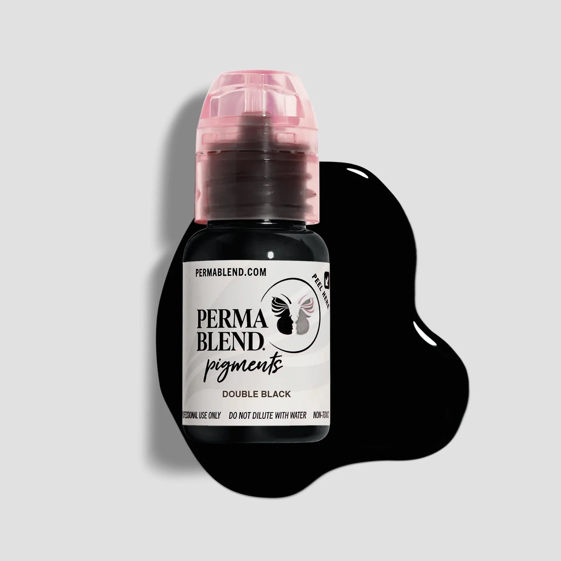 Perma Blend – Double Black Eyeliner Pigment – The Ultimate Choice for Stunning, Safe, and Long-Lasting Results PBDBL1/2
