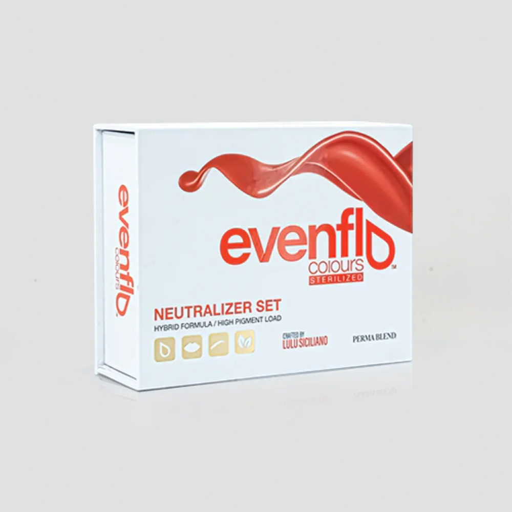 Perma Blend - Evenflo Colours Neutralizer Set - Lip Color Correction Kit – 3X15ml Tattoo Set Neutralizer, Illume & Colorizer for Natural-Looking Lip Enhancement (0.5 oz Each)