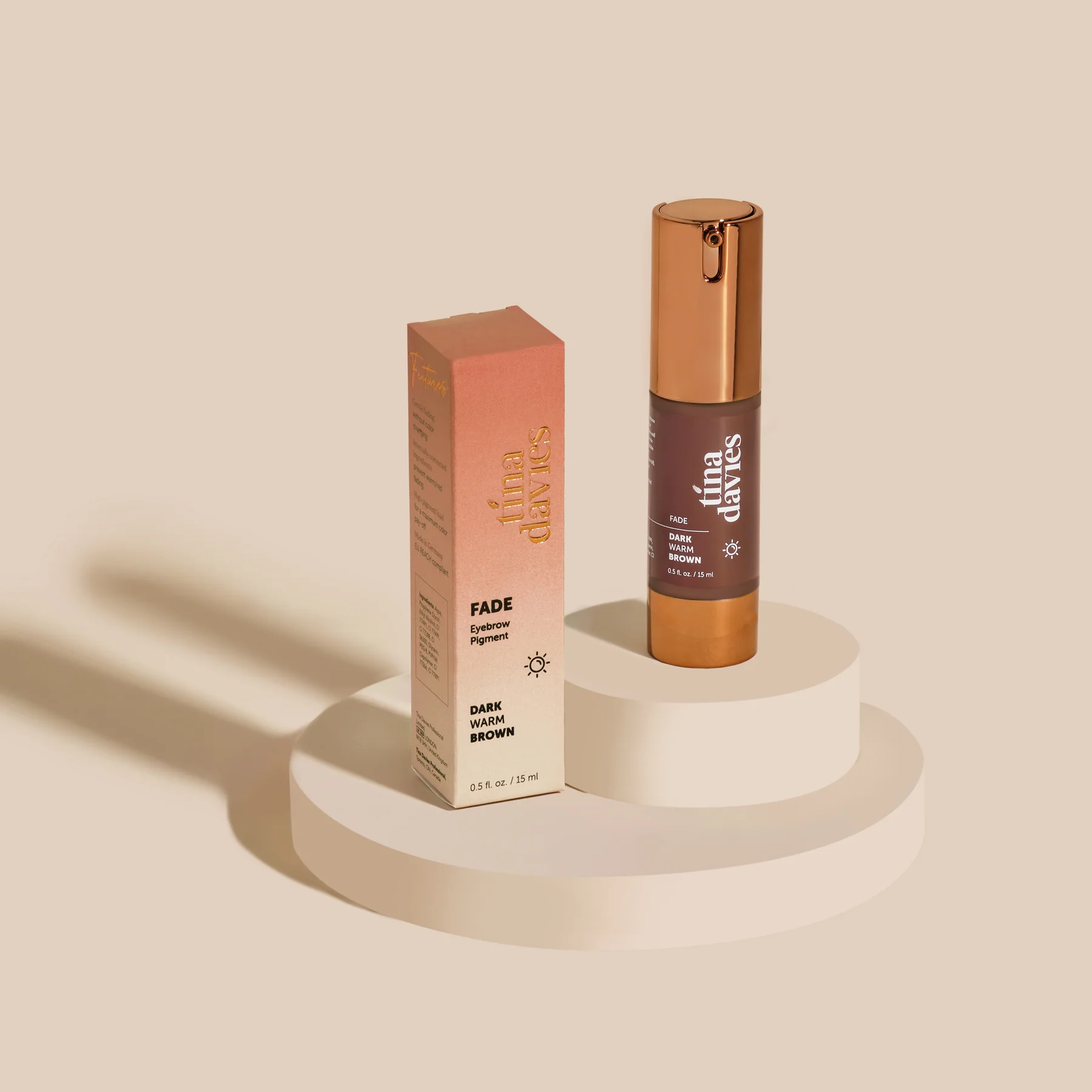 Tina Davies Brow pigment