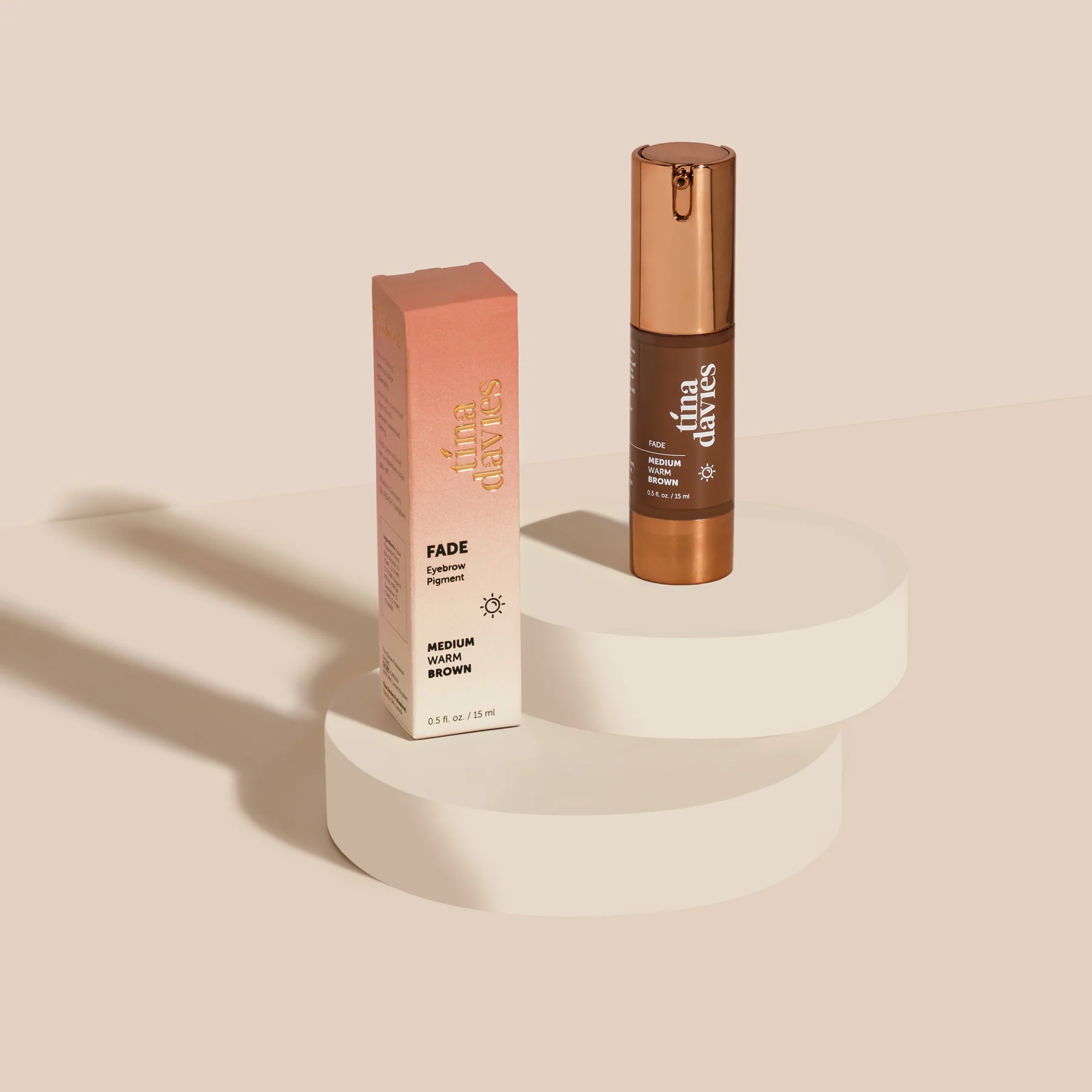 Tina Davies Eyebrow Pigment Brown