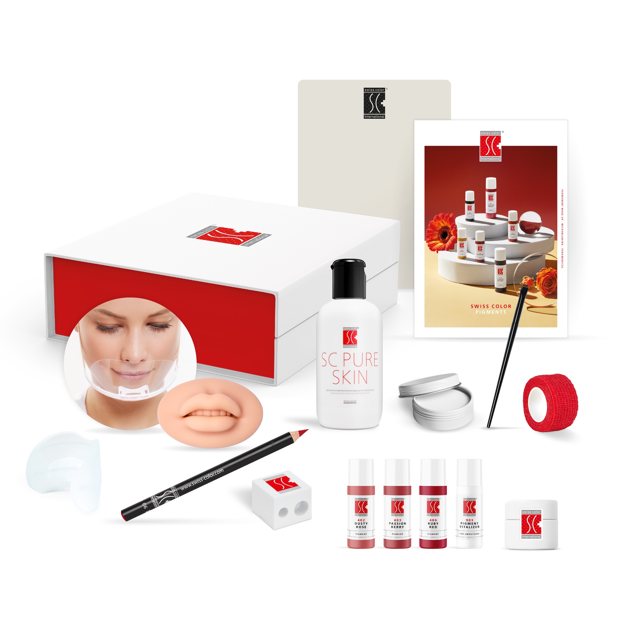 Swiss Color Lip Pigment Starter Kit Dubai