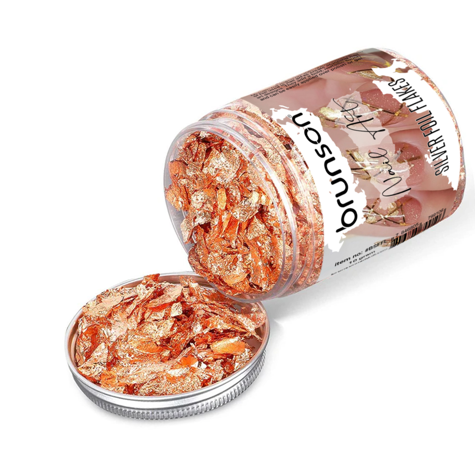 Brunson Foil Flakes for Nails