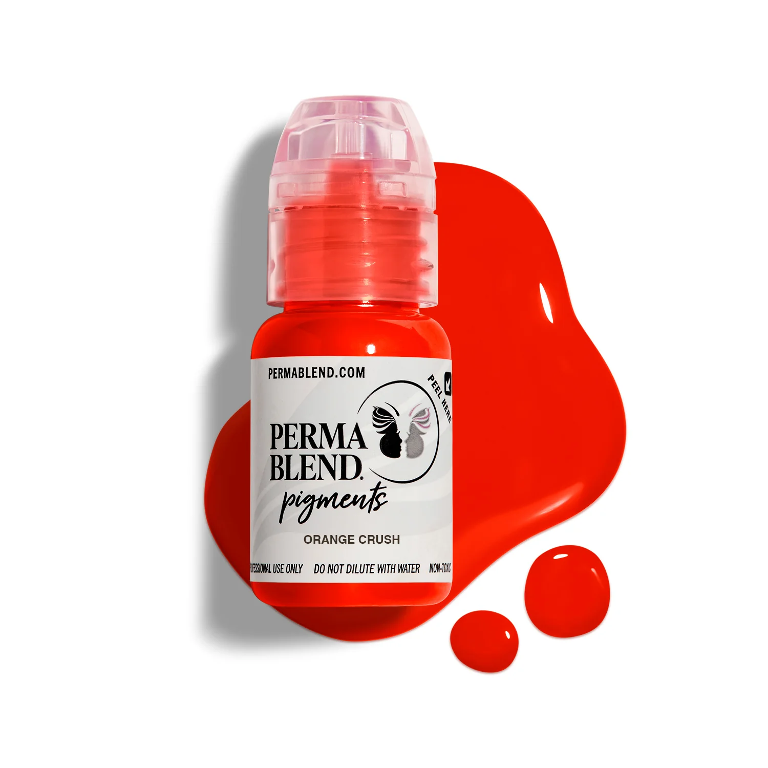 Lip pigment - Perma Blend Lip Pigment Orange Crush