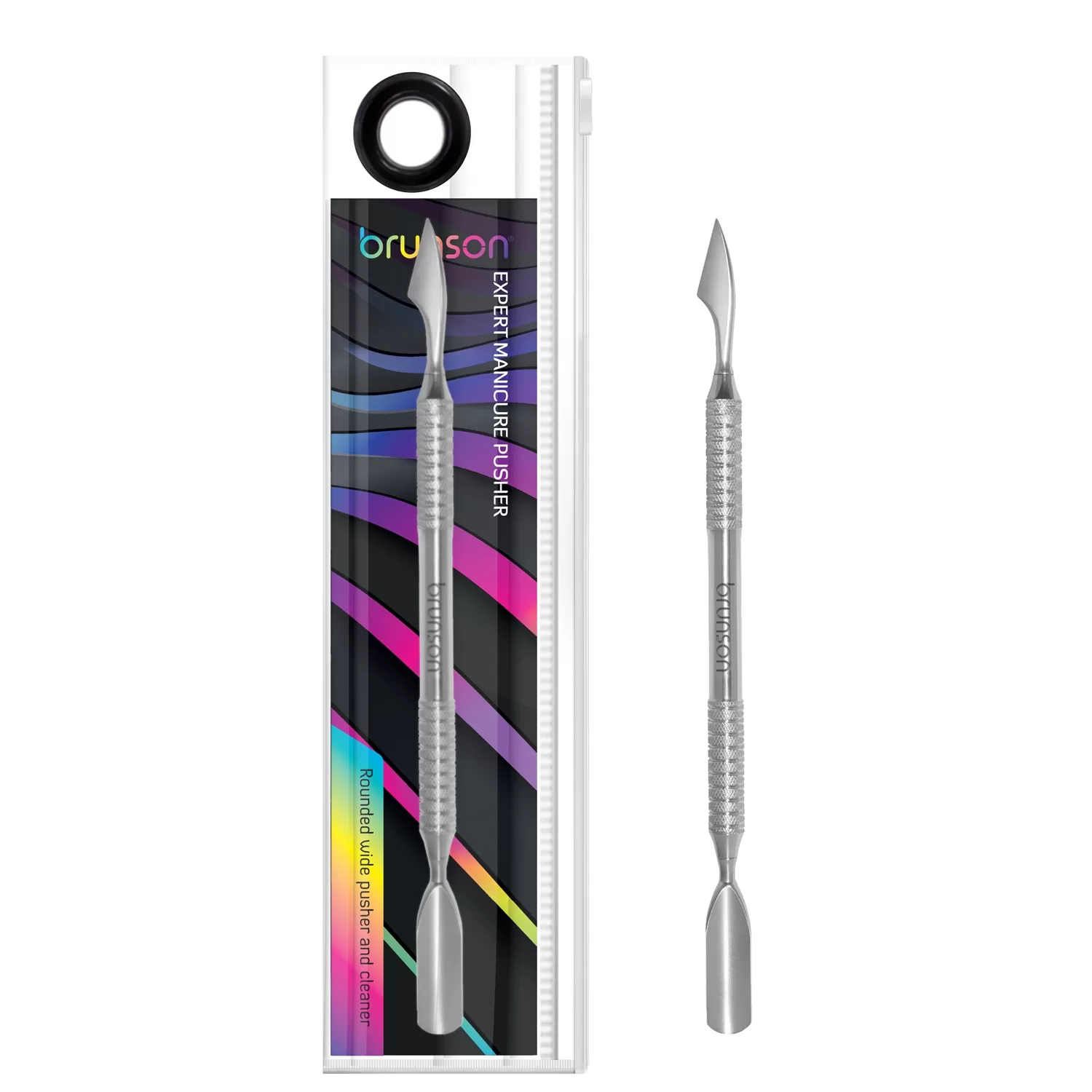 Cuticle pusher tool