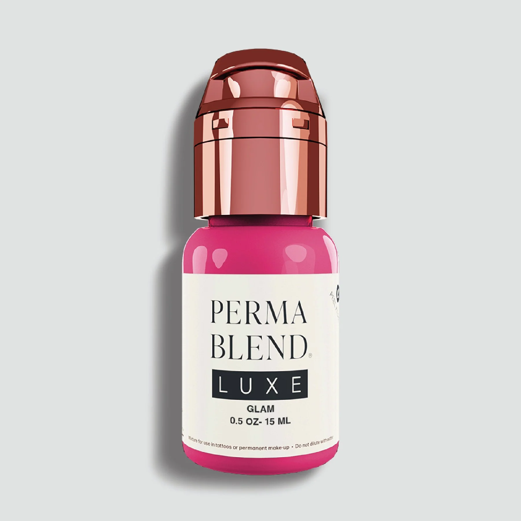Semi-permanent lip blush color