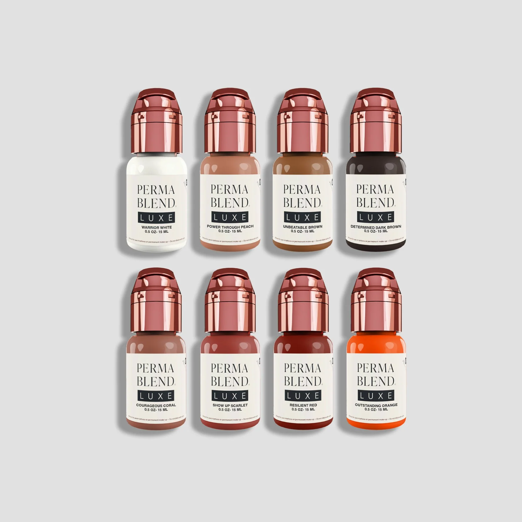 Perma Blend Areola Pigment Set
