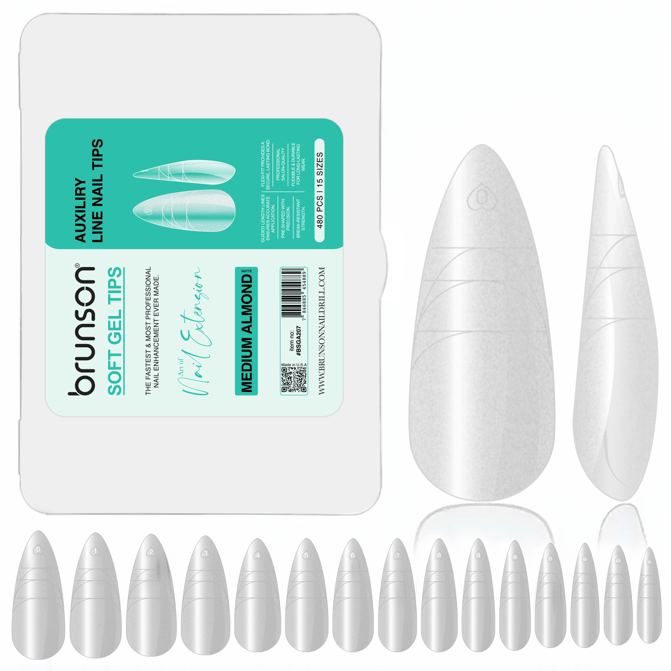 Best Soft gel nail tips