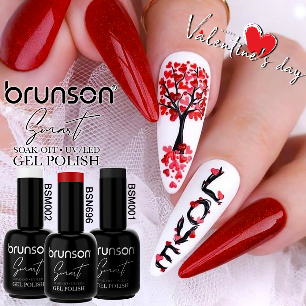 Romantic gel polish shades