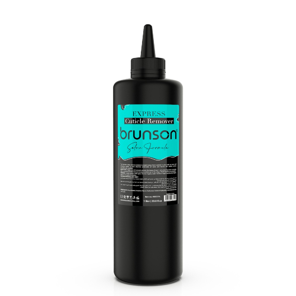 Professional cuticle remover gel