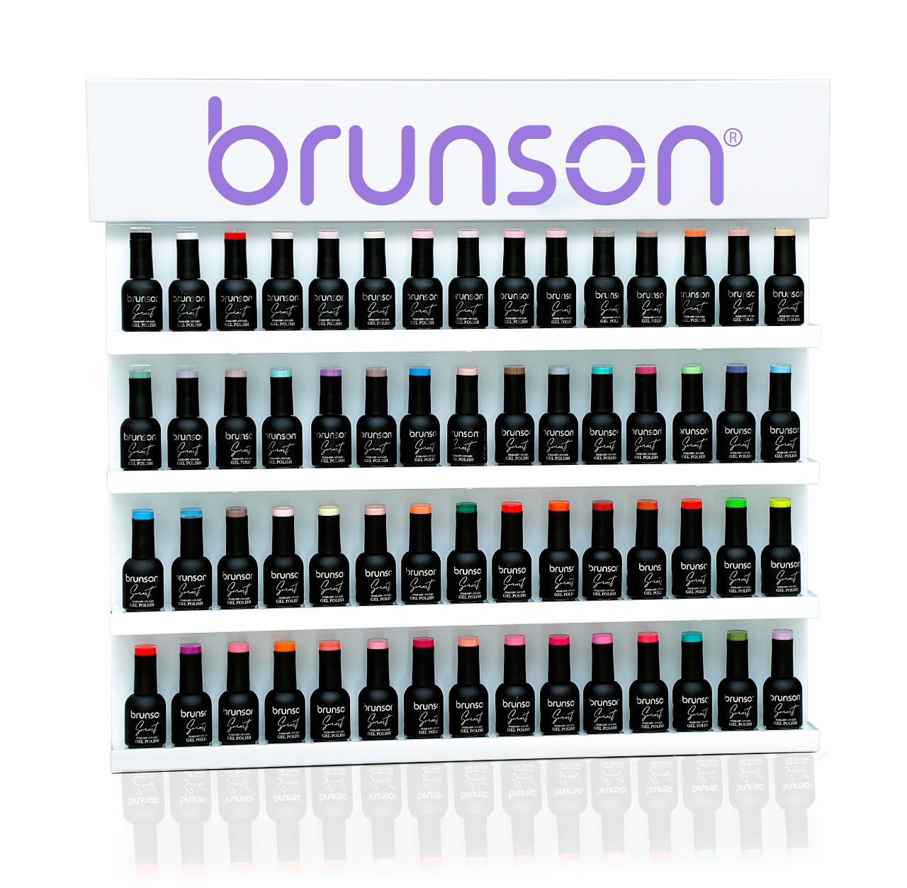 Nail polish display rack