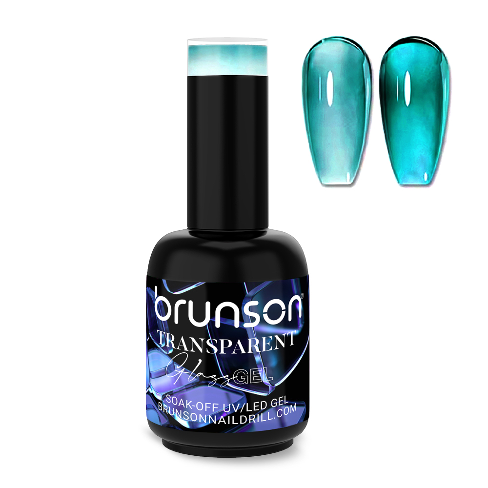 best transparent glass gel polish